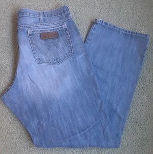 Men's  Wrangled Jeans